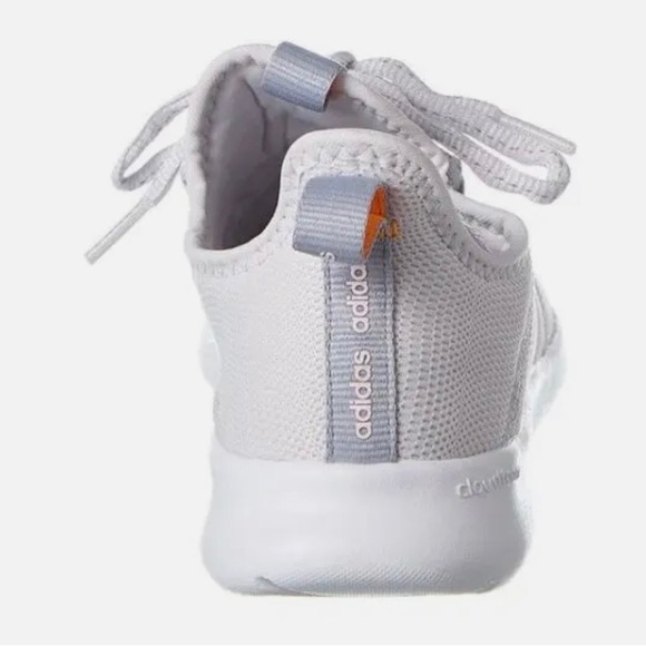 Women’s adidas CloudFoam Pure 2.0 Grey/Pink Size 10 - Picture 3 of 11